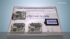CAN XLと10BASE-T1SにおけるVehicle Computer 3を用いたプロトコル比較のデモ