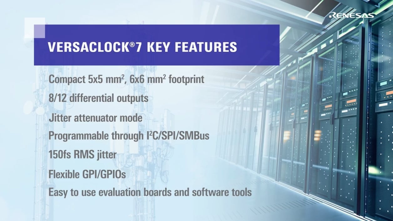 VersaClock7 Programmable Clock Generator Overview