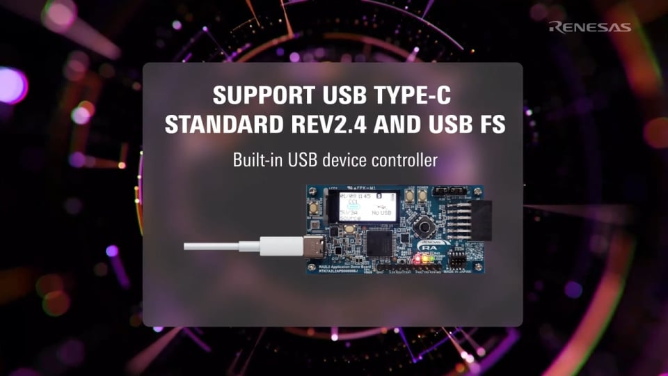 RA2L2 48MHz Ultra-Low-Power Arm Cortex-M23 MCU