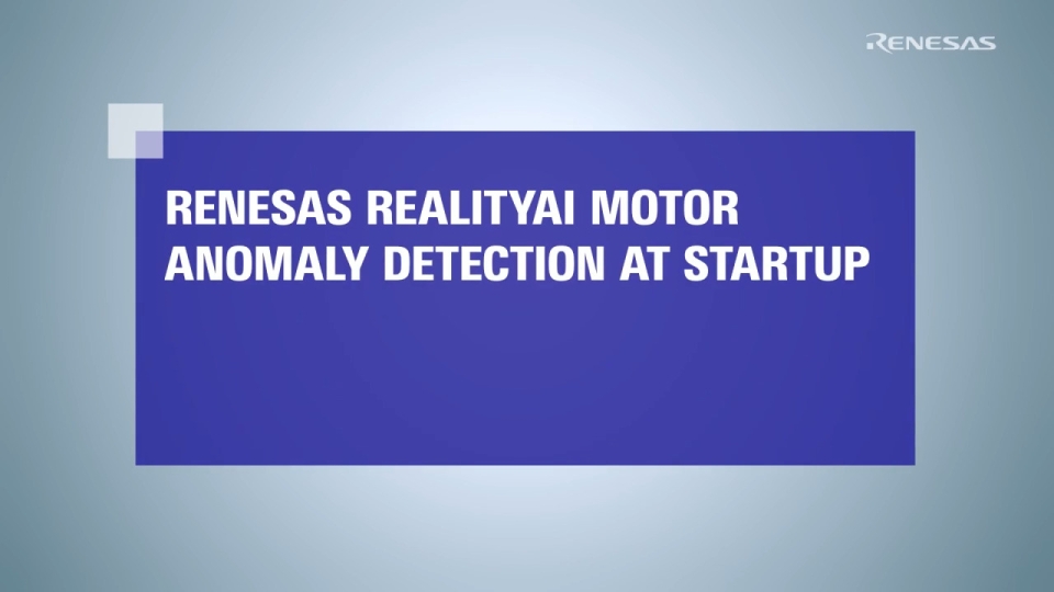Detecting Motor Failures at Startup with AI and Signal Processing