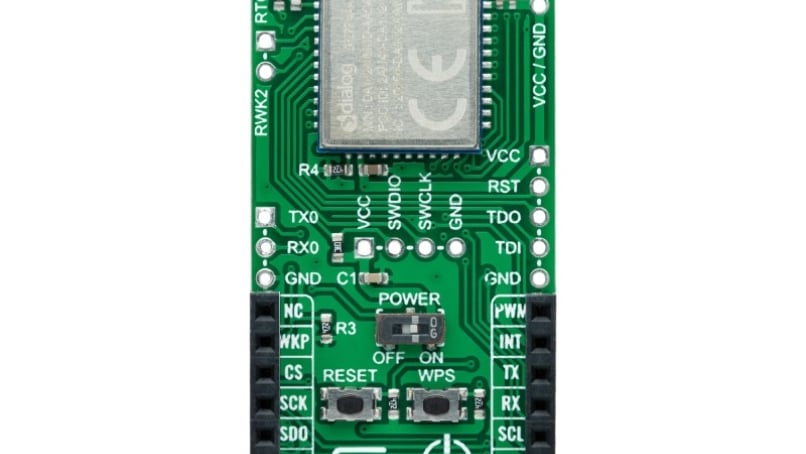 Mikroe LP WiFi Click