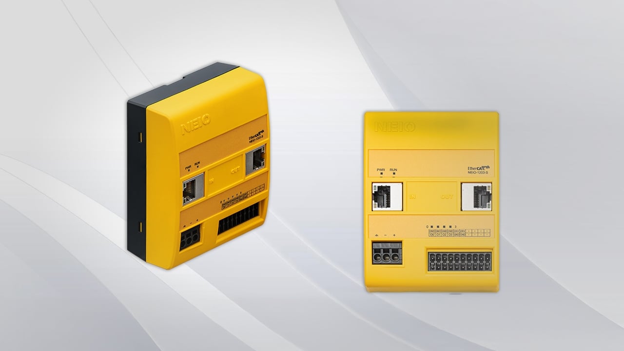 NexCOBOT NEIO functional safety device.