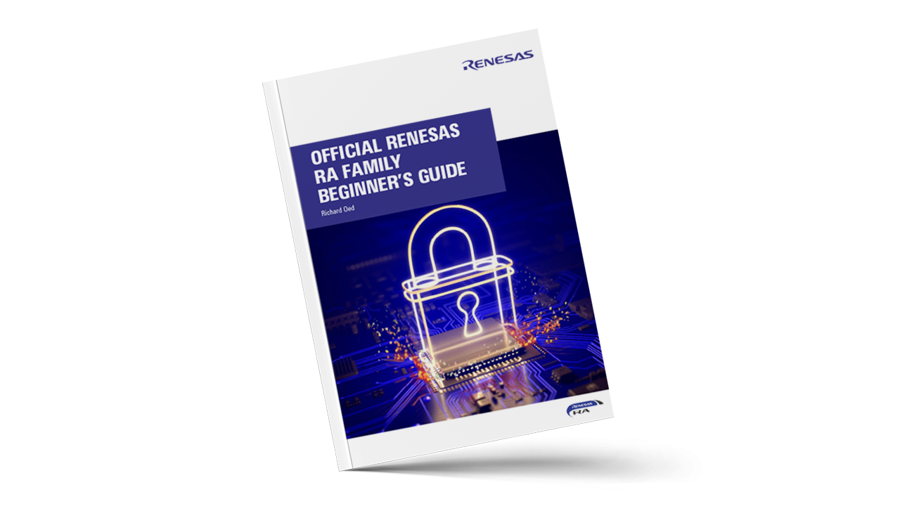 Official RA family beginner's guide literature cover.
